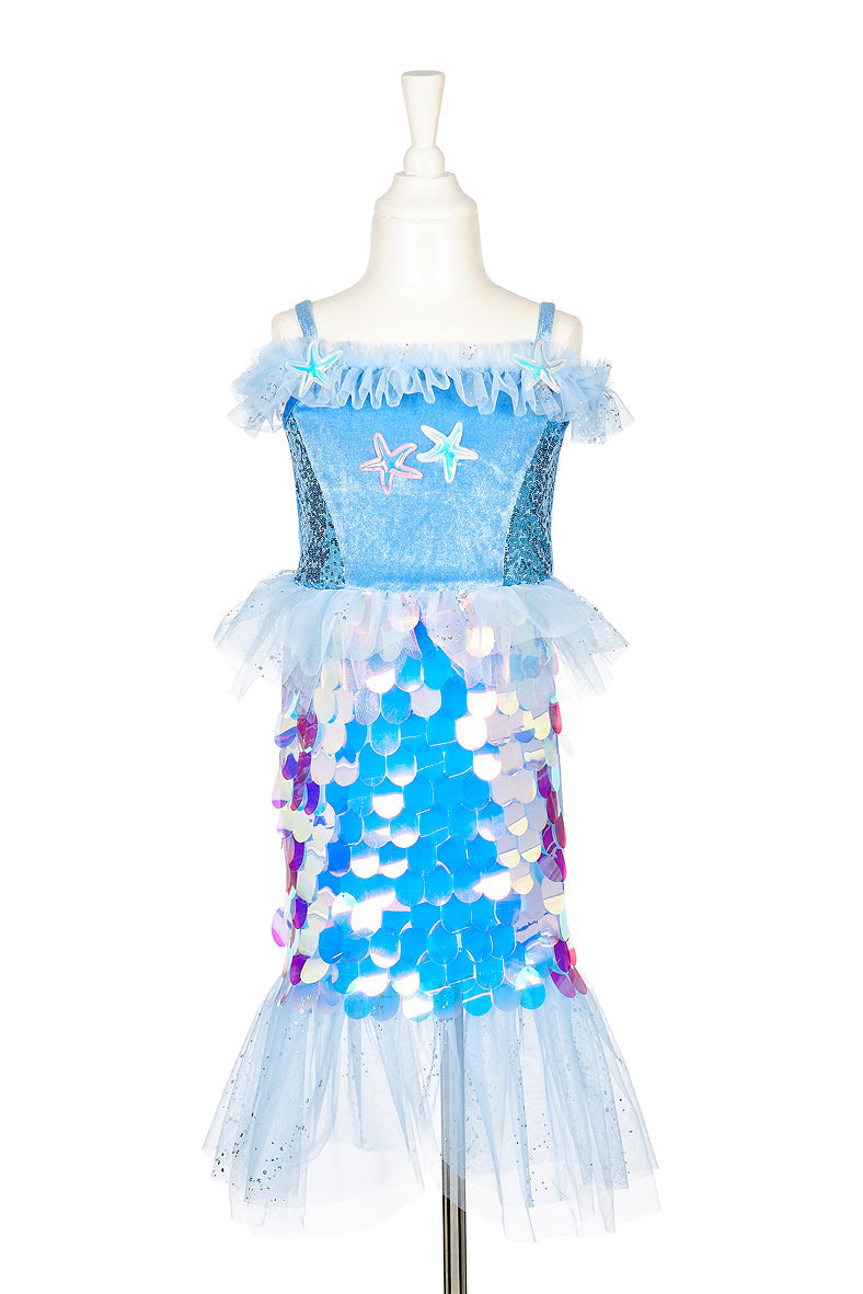 Lorelie Mermaid Dress 3-4 Lorelie Mermaid Dress 3-4