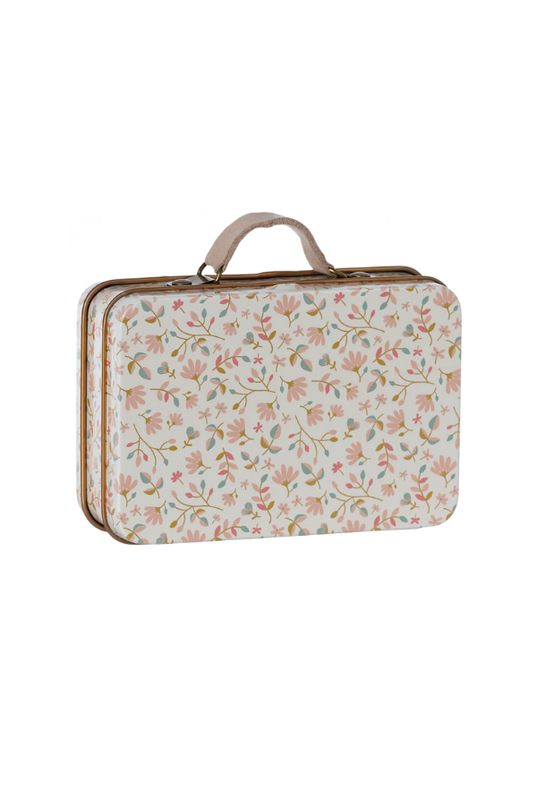 Maileg Small Merle Suitcase: Popular Metal Case with New Print