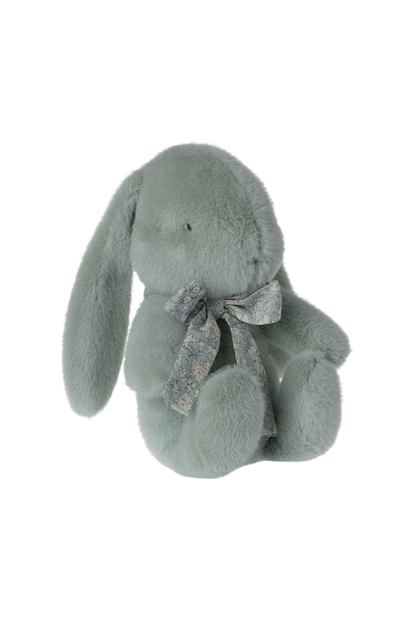 Small Plush Bunny in Mint: Adorable Cuddly Companion