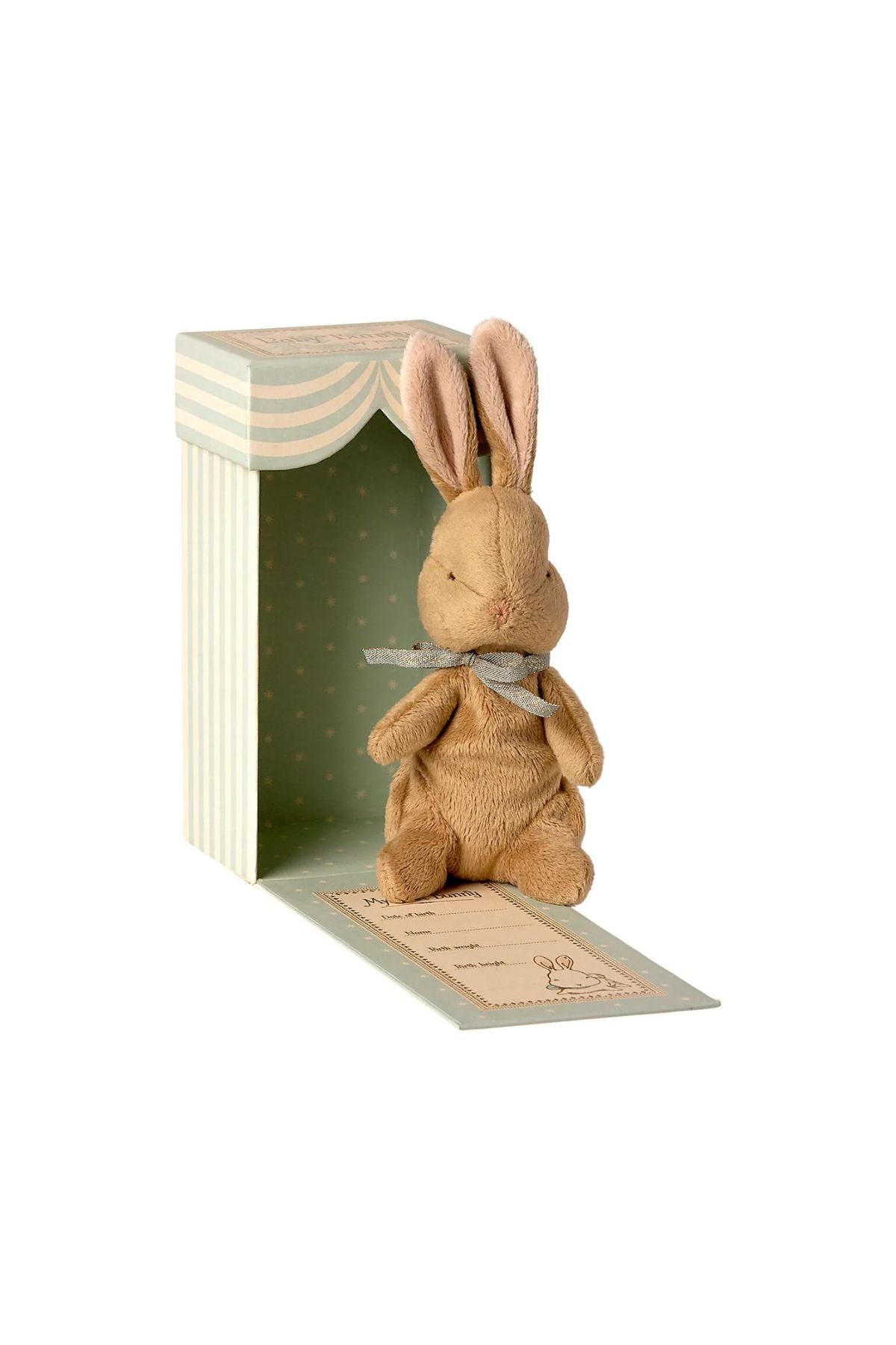 My First Bunny in Light Blue: Adorable Companion for Little Ones