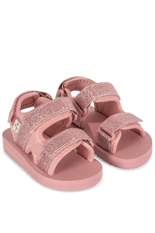 Konges Slojd - Glitter Sun Sandal: Sparkling Footwear
