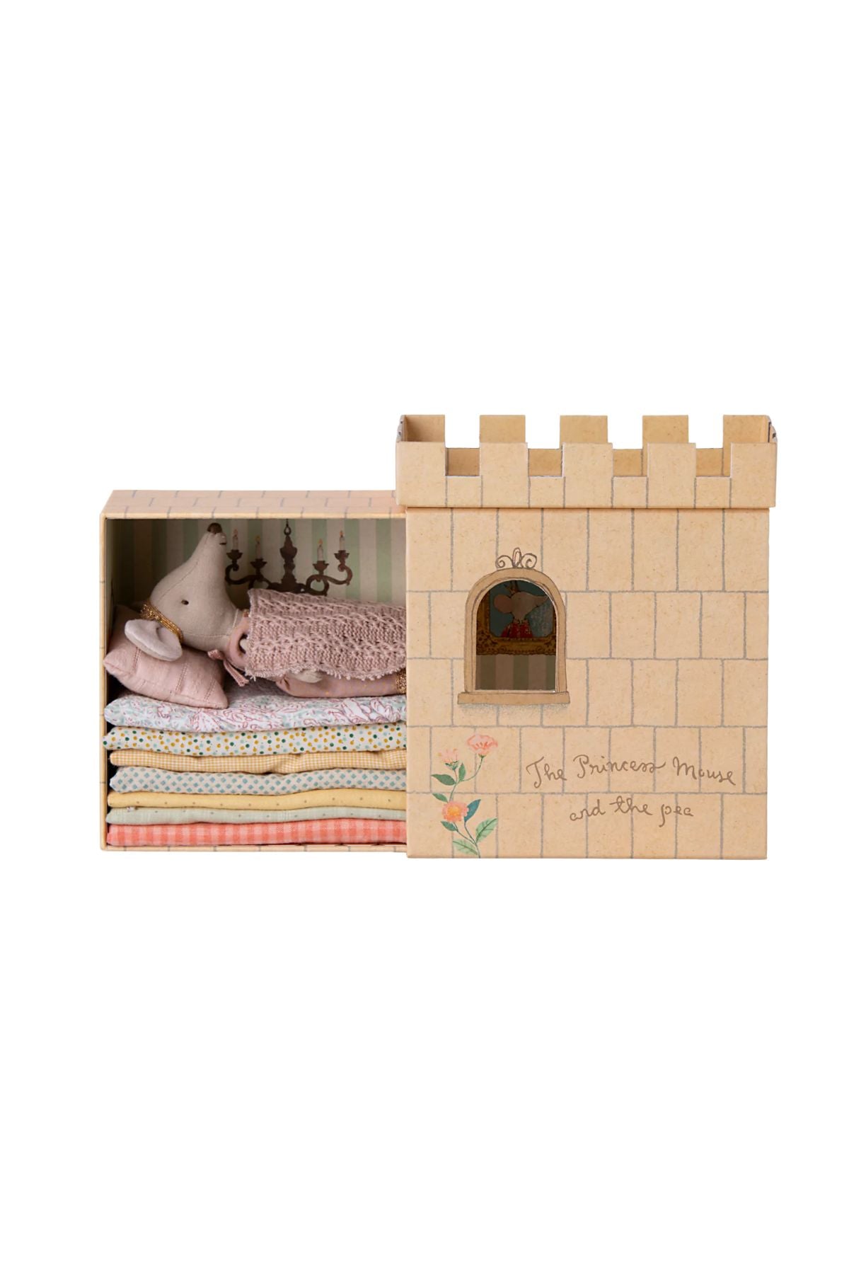 Princess and the Pea Mouse: Enchanting Dollhouse Tale