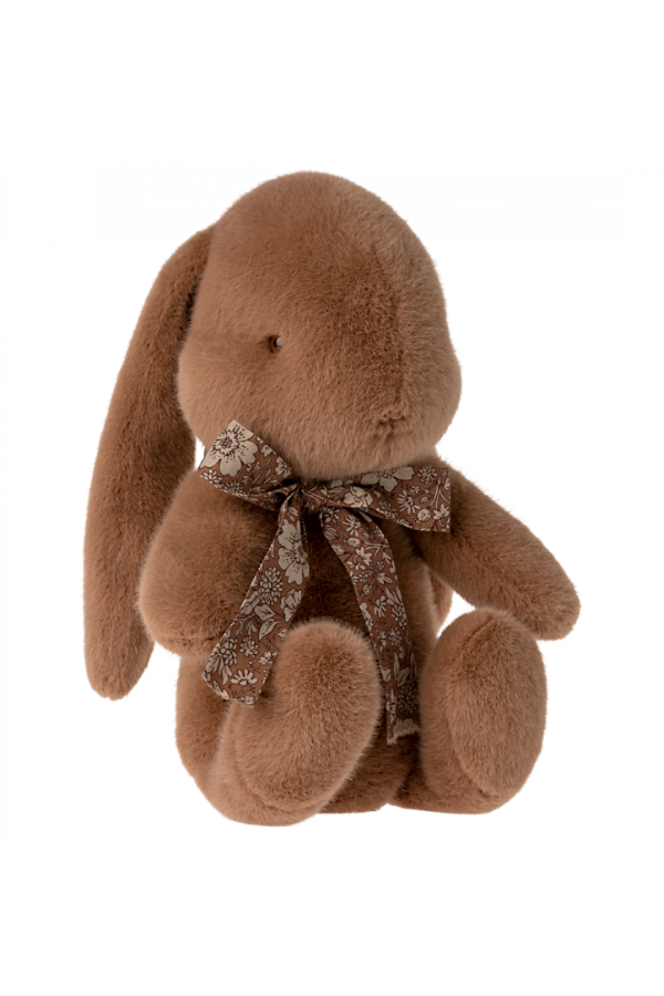 Maileg Medium Nougat Bunny: Charming Dollhouse Plush
