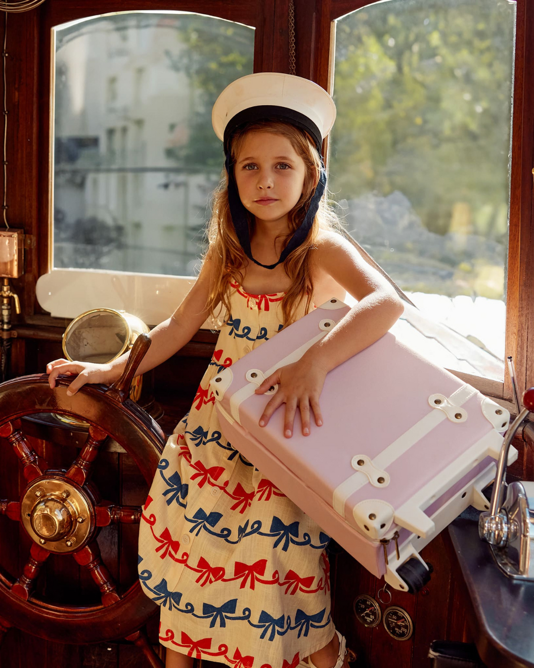 See-Ya Suitcase Sorbet: Stylish Travel Companion for Kids"
