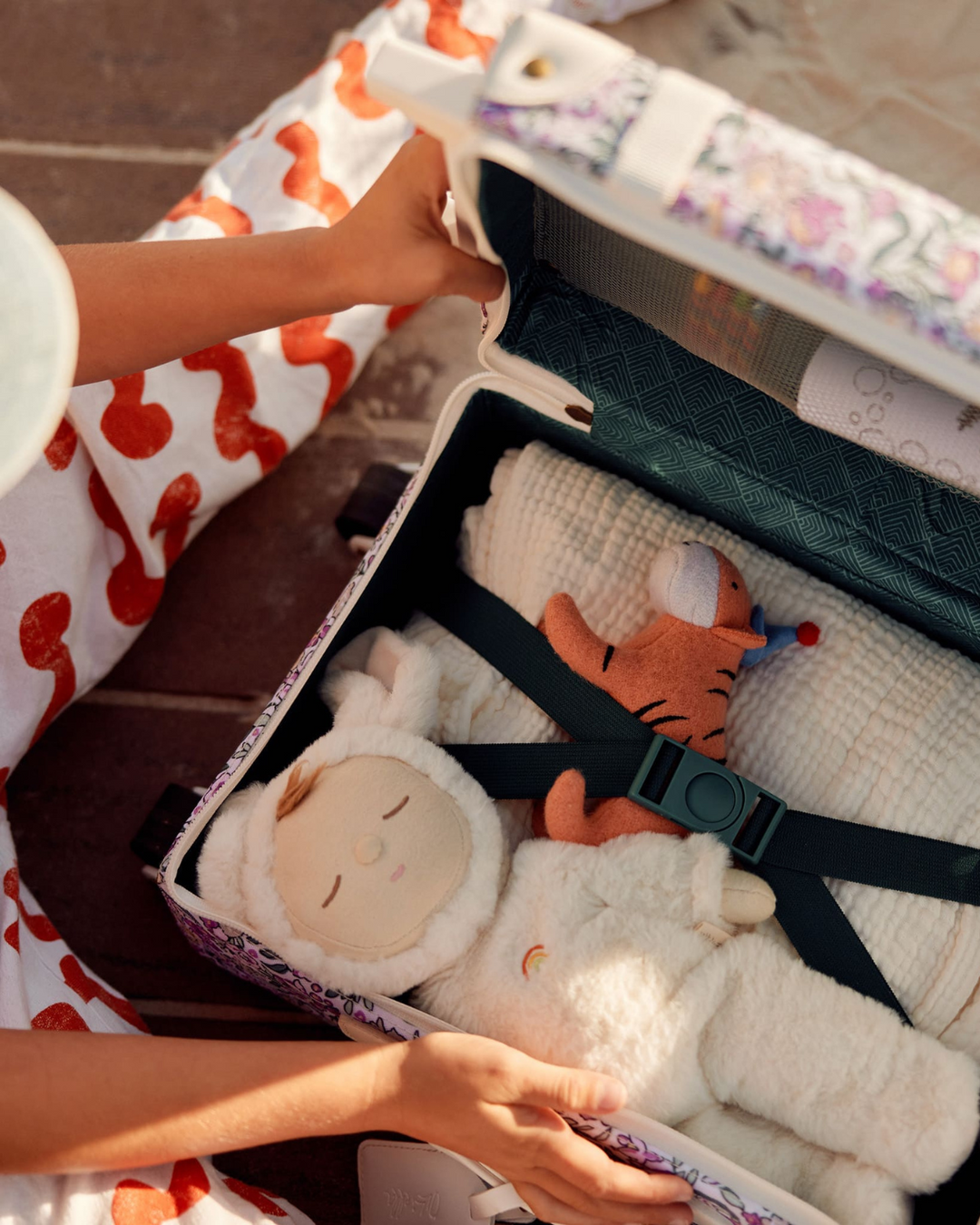 See-Ya Suitcase Wildflower: Stylish Travel Companion for Kids