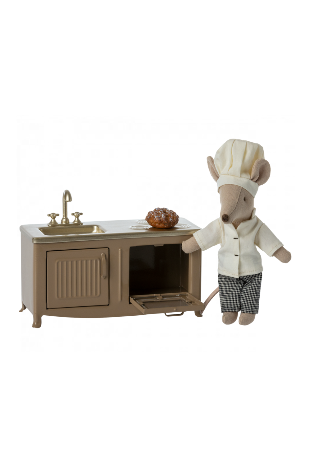 Maileg Kitchen - Mouse Size (Smaller) in Light Brown