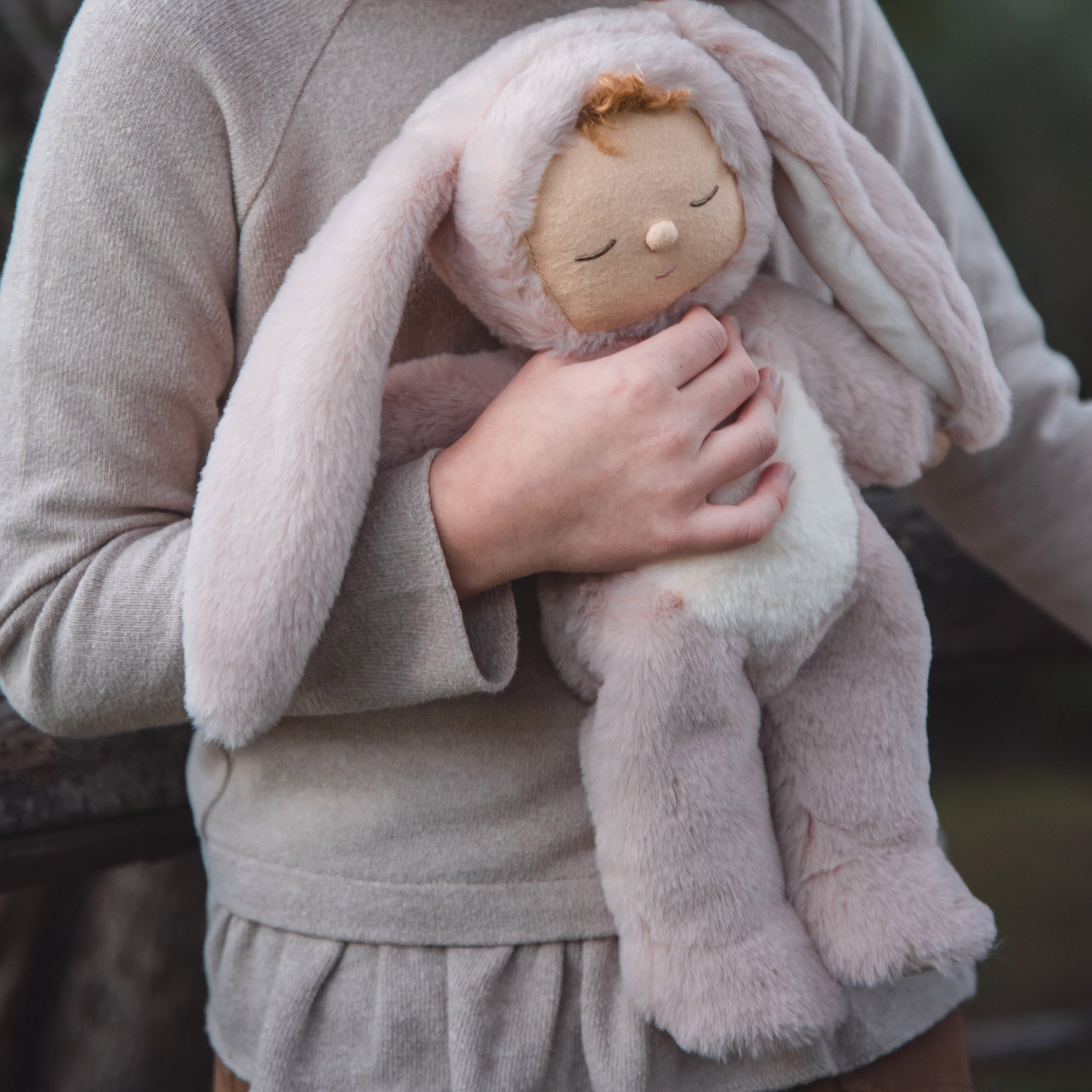 Olli Ella Cozy Dinkums Bunny Flopsy: Cuddly Companion for Kids