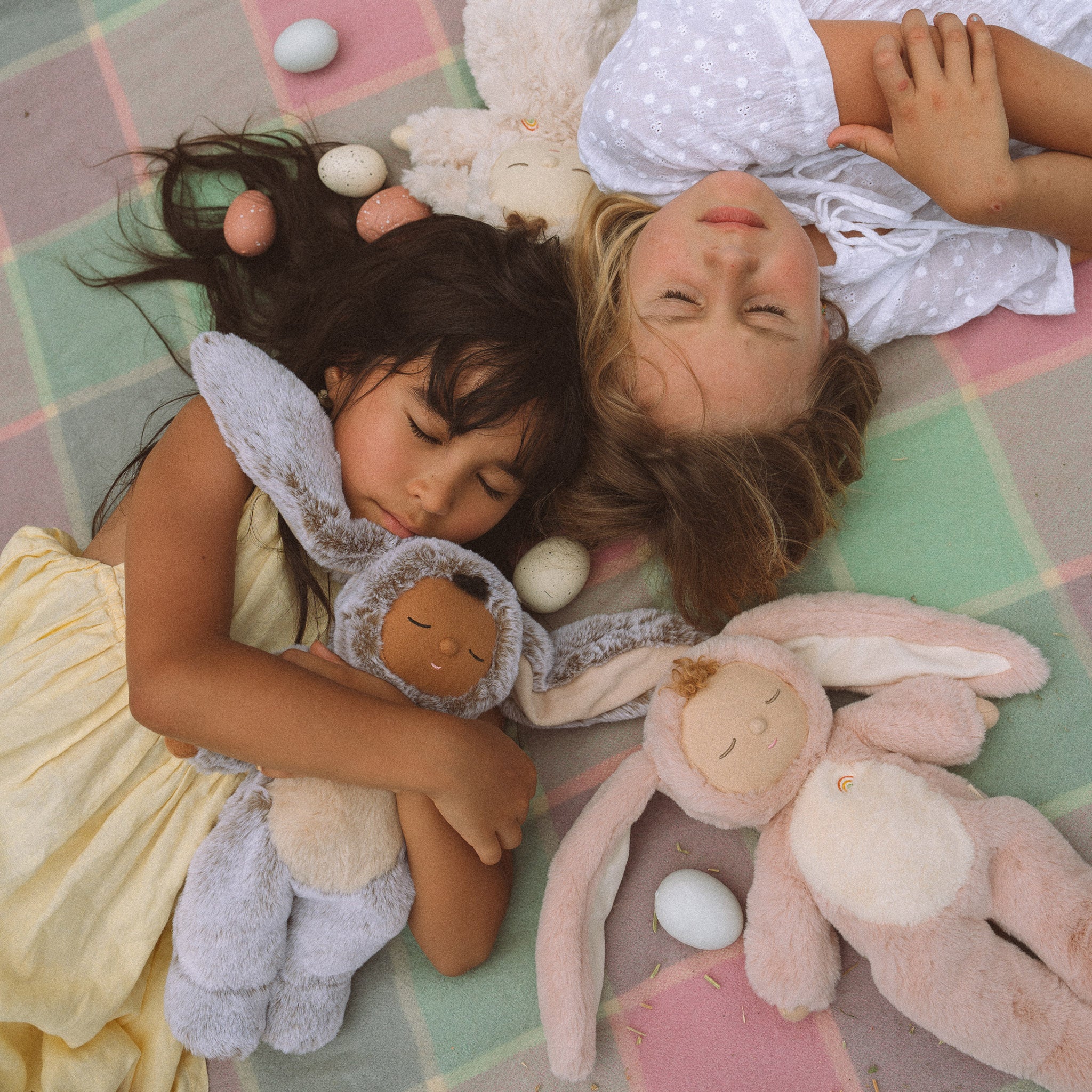Olli Ella Cozy Dinkums Bunny Muffin: Cuddly Companion for Kids