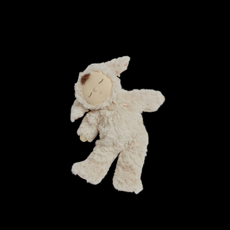Olli Ella Cozy Dinkums Lamby Pookie: Cuddly Companion for Kids