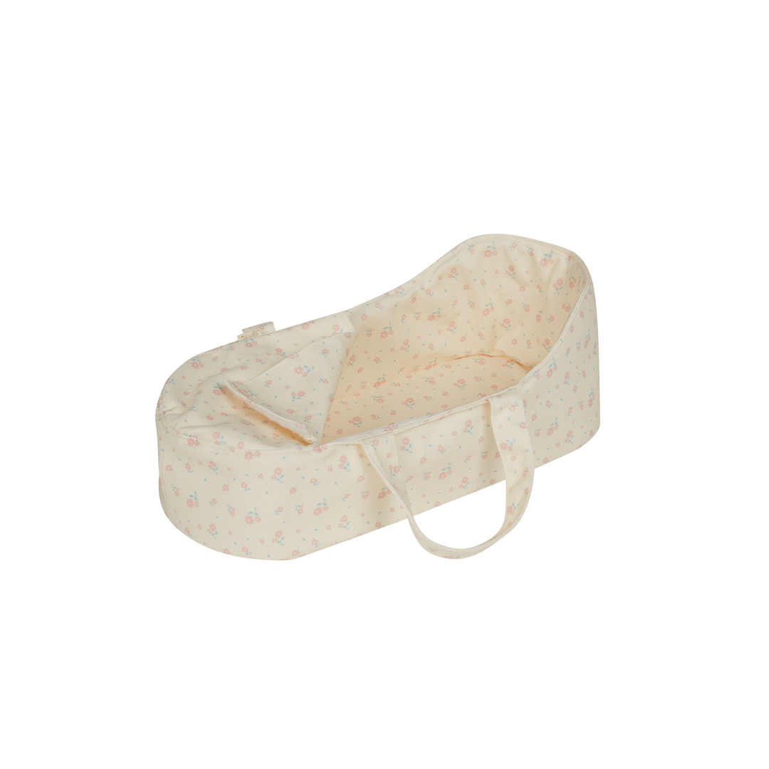Dinkum Dolls Carry Cot Pansy: Stylish Doll Accessory