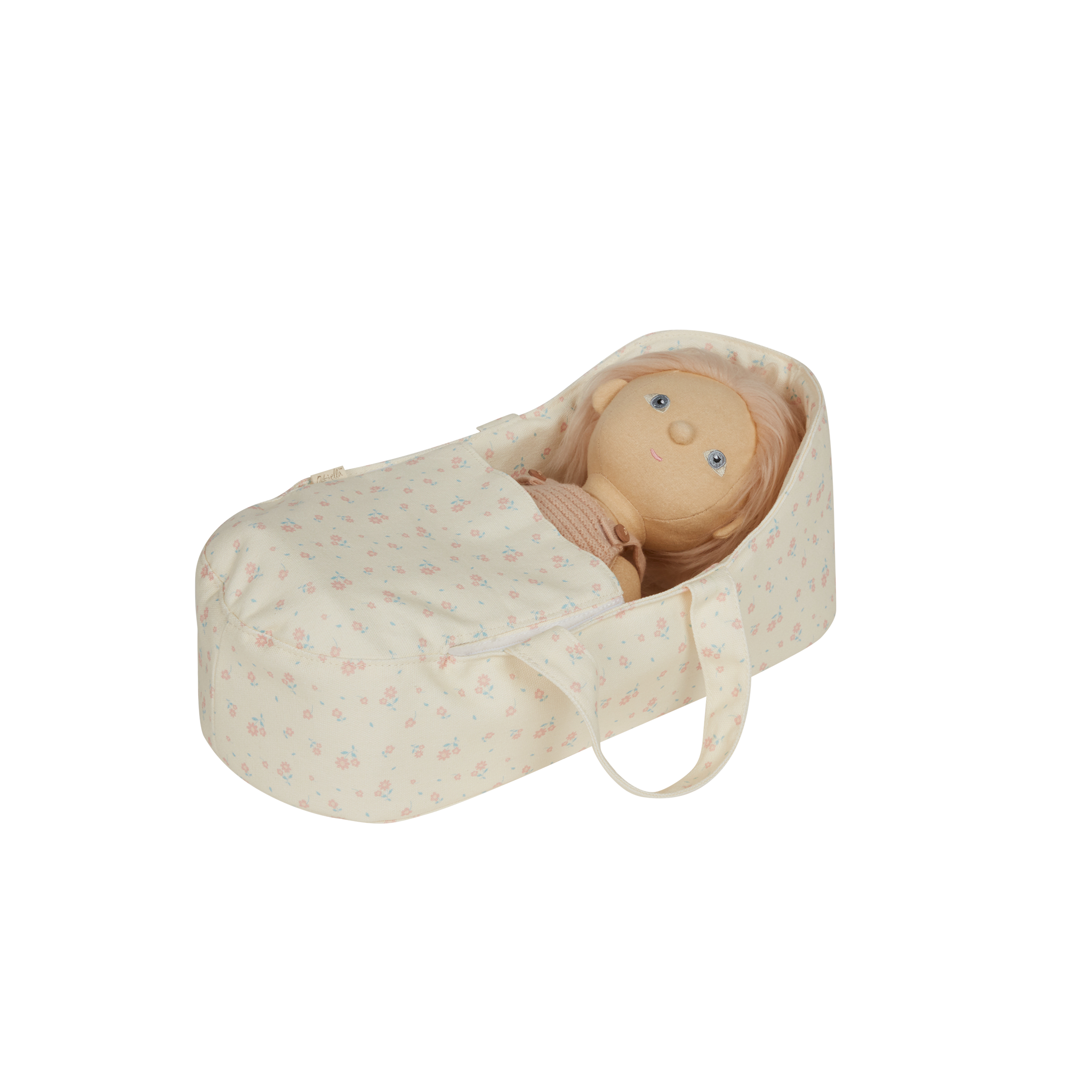 Dinkum Dolls Carry Cot Pansy: Stylish Doll Accessory