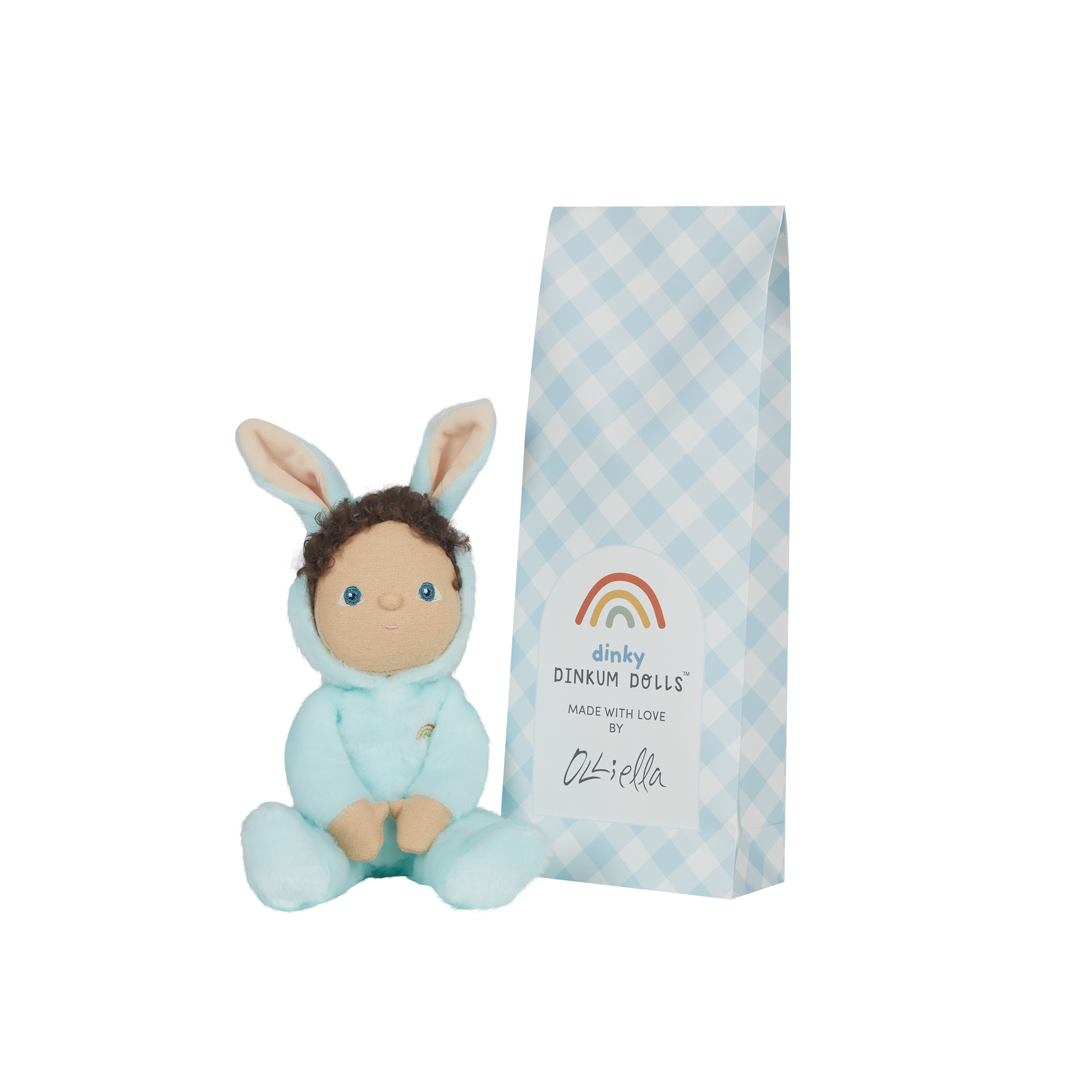 Dinky Dinkum Dolls Basil Bunny: Charming Toy Companion