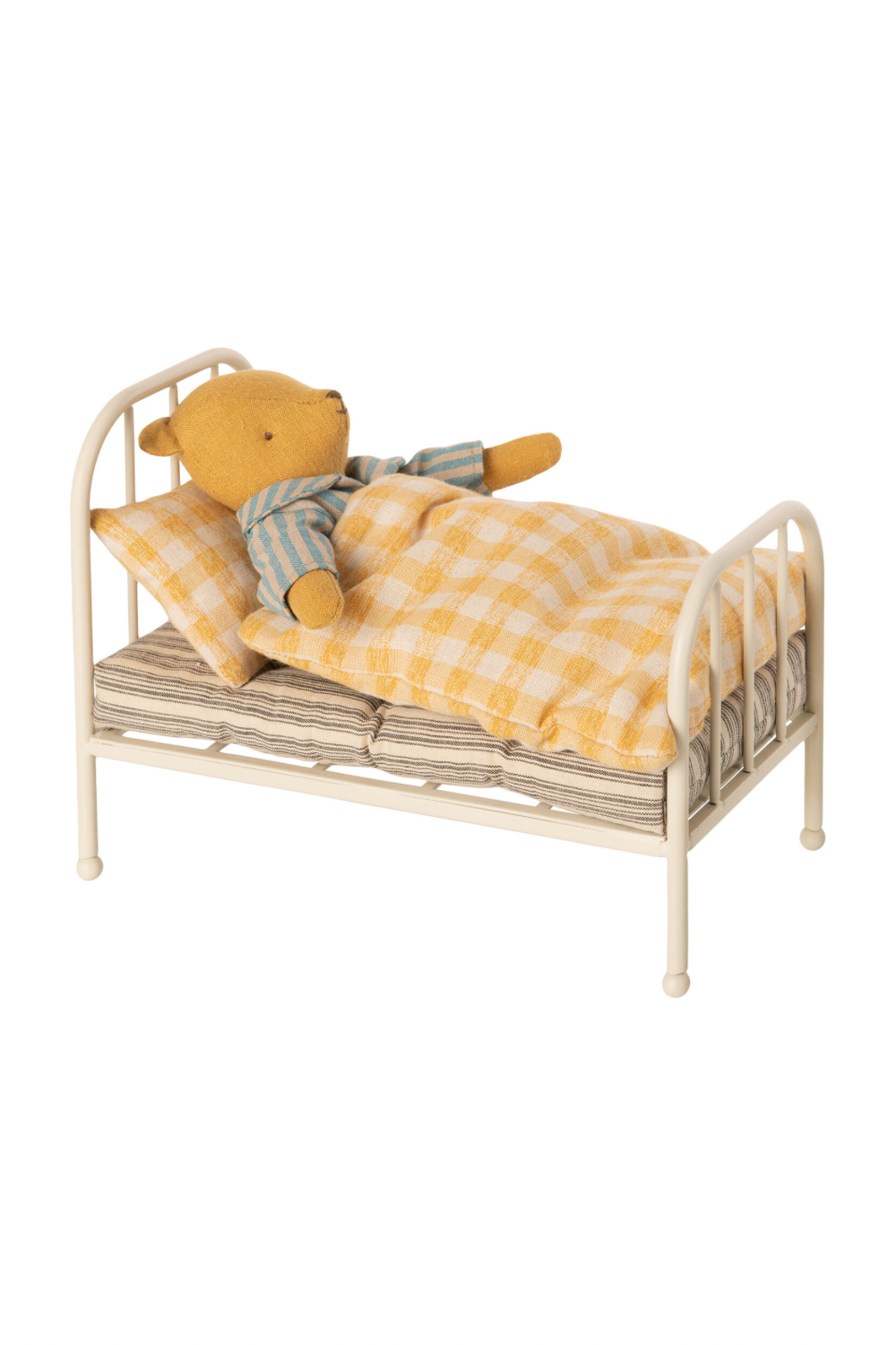 Vintage Teddy Junior Bed: Charming Plush Furniture for Kids