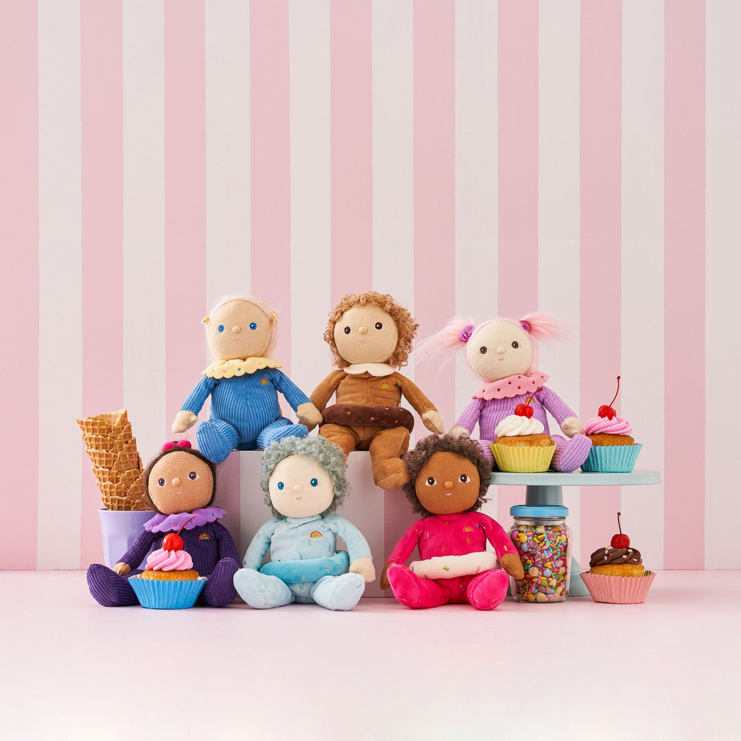 Dinky Dinkums Sweet Treats Multi Pack: Adorable Toy Set