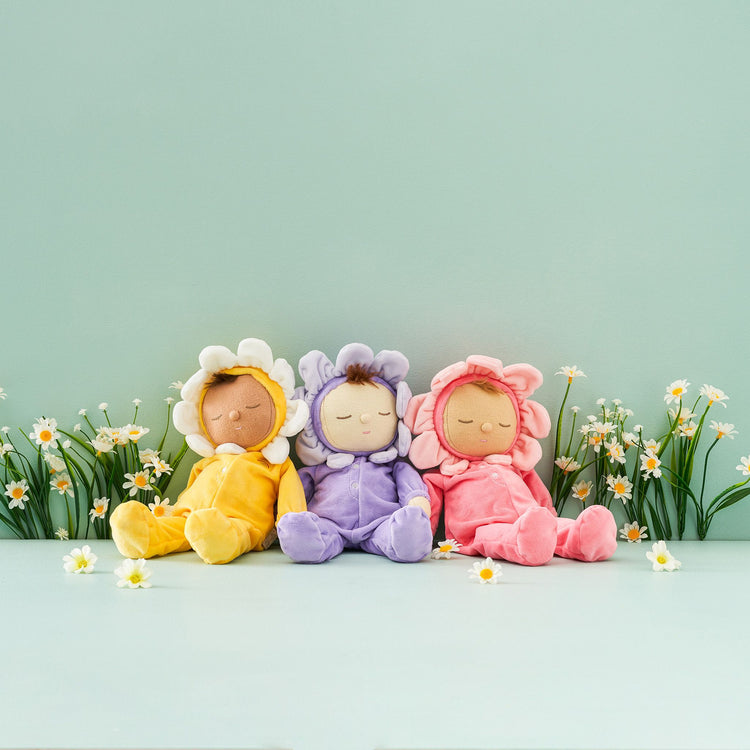 Olli Ella Dozy Dinkum Twinkle Fuchsia: Dreamy Companion for Kids