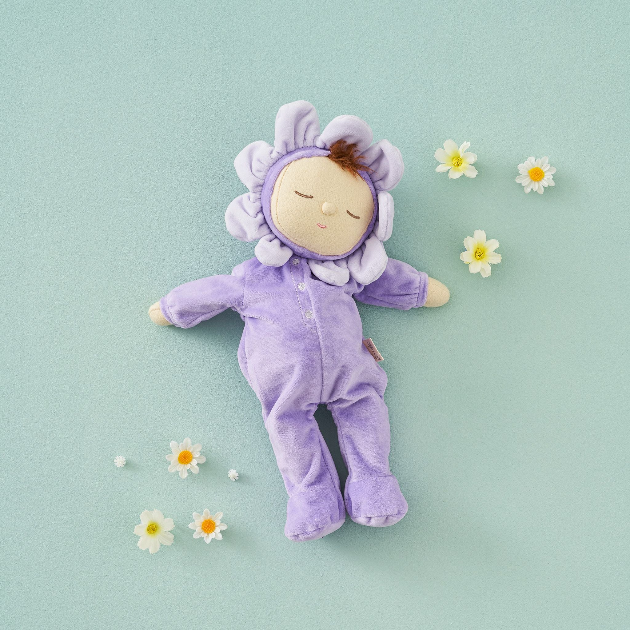 Olli Ella Dozy Dinkum Pickle Lavender: Dreamy Companion for Kids