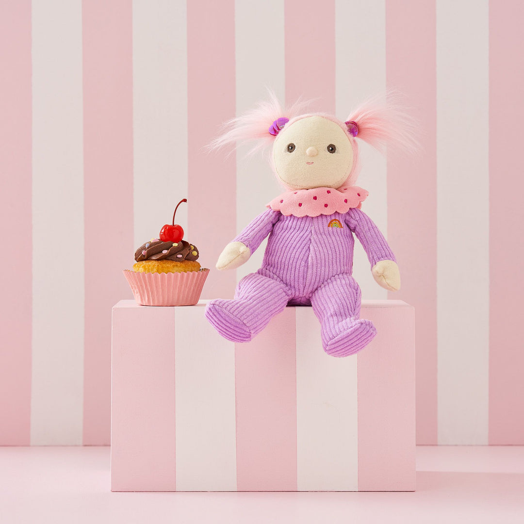 Dinky Dinkum Dolls Clara Cupcake: Sweet Toy Companion