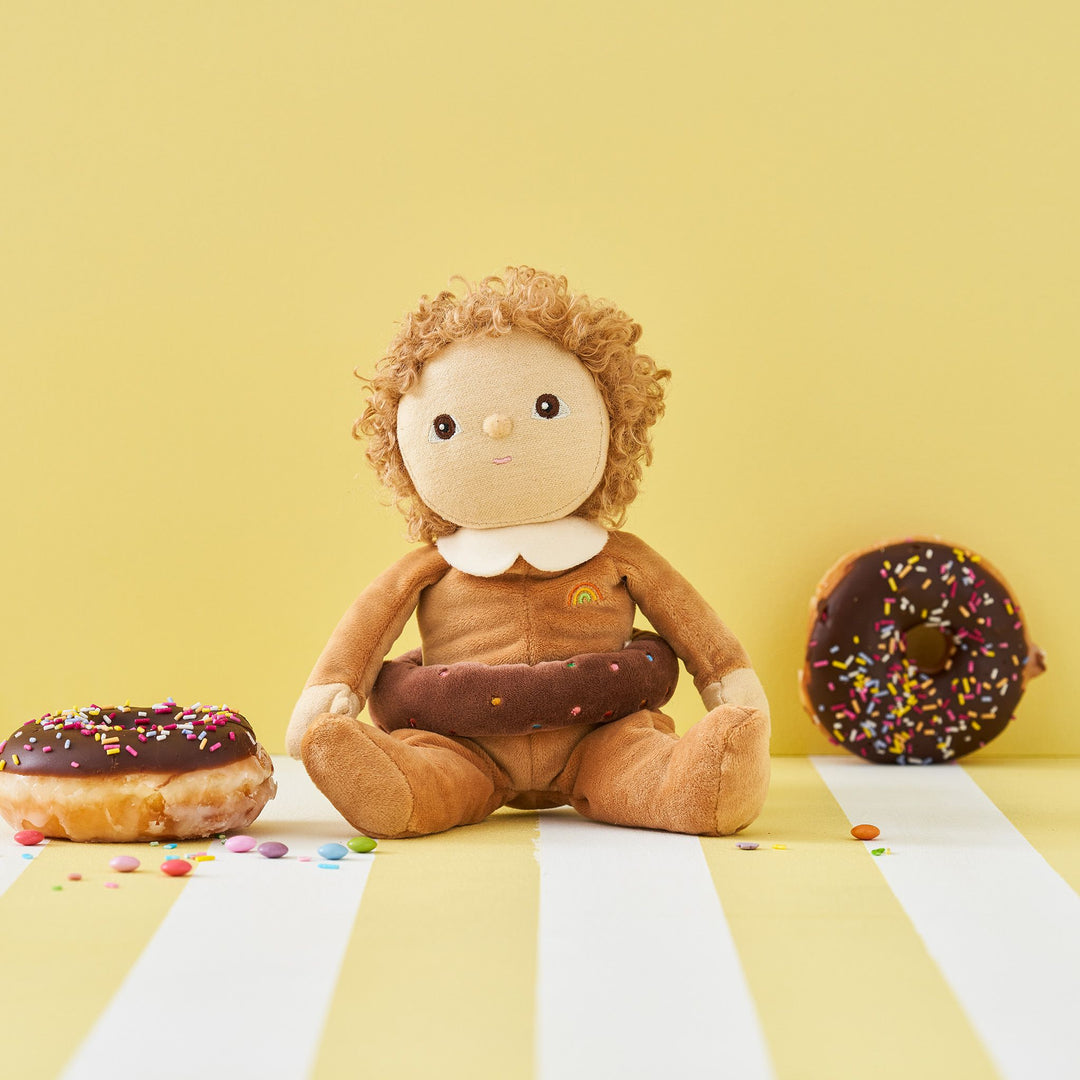 Dinky Dinkum Dolls Darcy Donut: Sweet Toy Companion