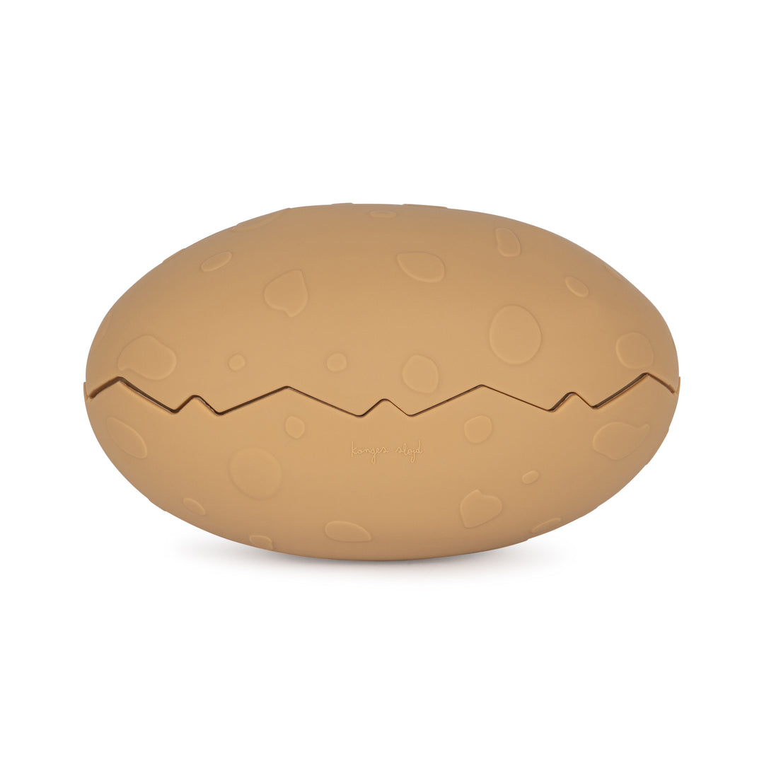 Silicone Bath Toy Dino Egg: Prehistoric Bathtime Fun