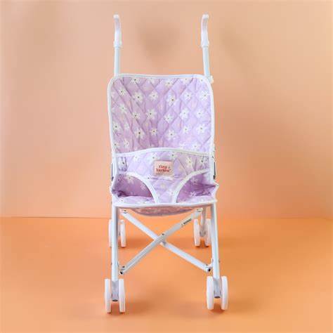 Tiny Harlow Doll Stroller in Lilac Daisy - Perfect for Tiny Tours and Imaginative Play!