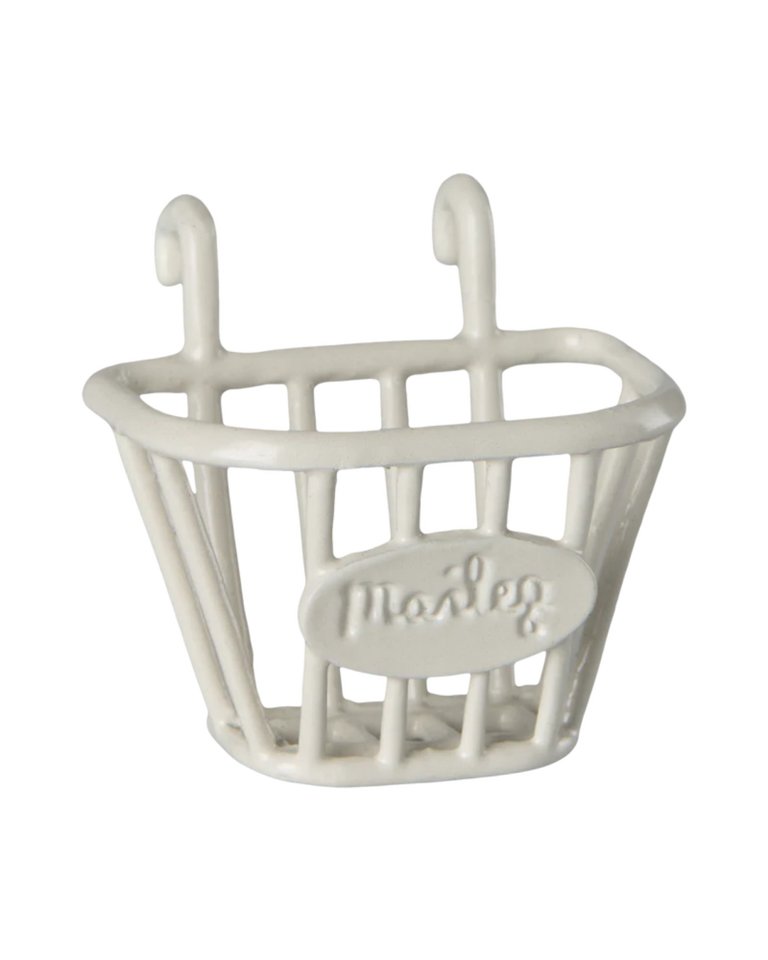Maileg Tricycle Basket, Mouse: Dollhouse Accessory