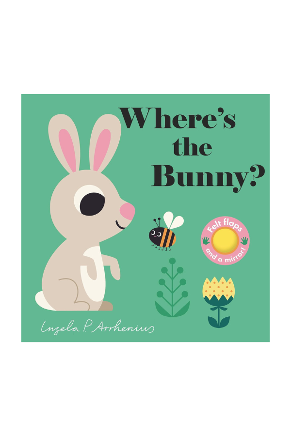 Where's the Bunny? Board Book