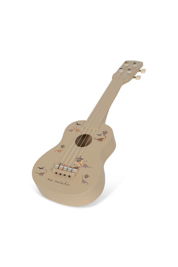Wooden Ukulele - Dino: Musical Toy for Young Paleontologists