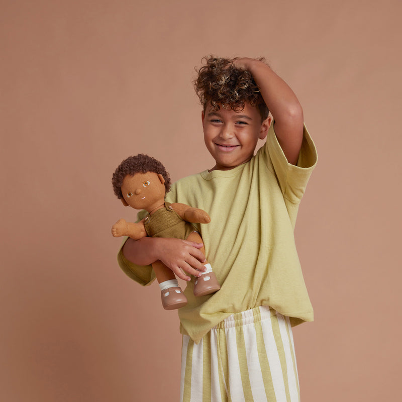 Dinkum Doll Button: Cute Plush Toy for Kids