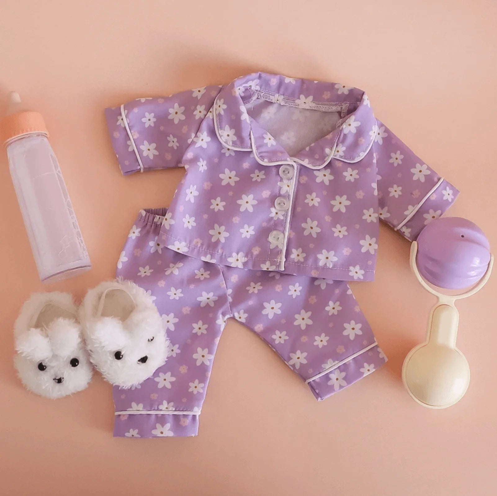 Tiny Harlow Sleepy Time Gift Set - Lavender Daisy | For Sweet Dreams and Cozy Nights!