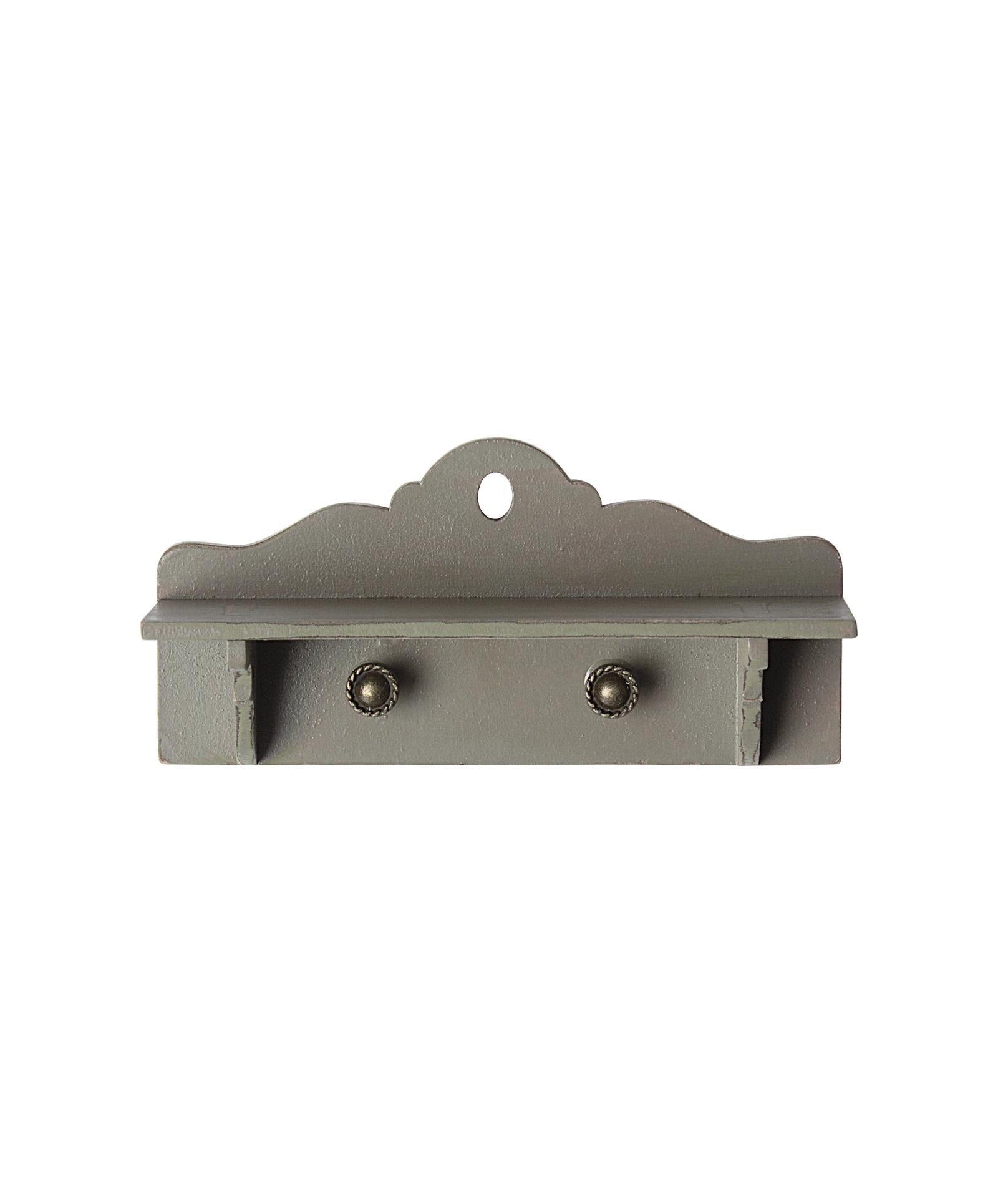 Miniature Shelf: Dollhouse Display Charm