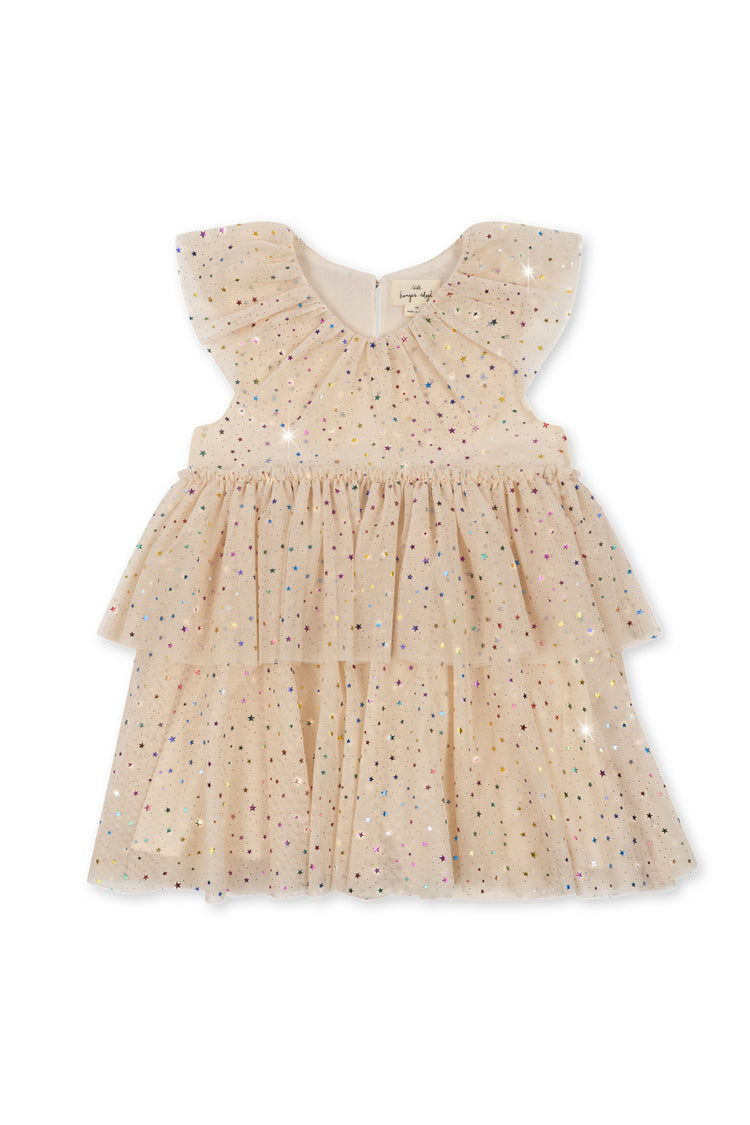 Fairy Dress - Etoile Multi Brazilian Sand: Whimsical Attire