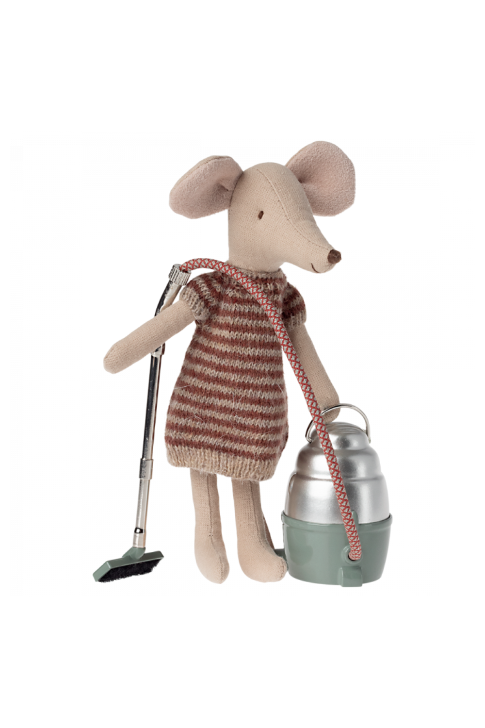 Maileg Mouse Vacuum Cleaner: Dollhouse Cleaning Accessory