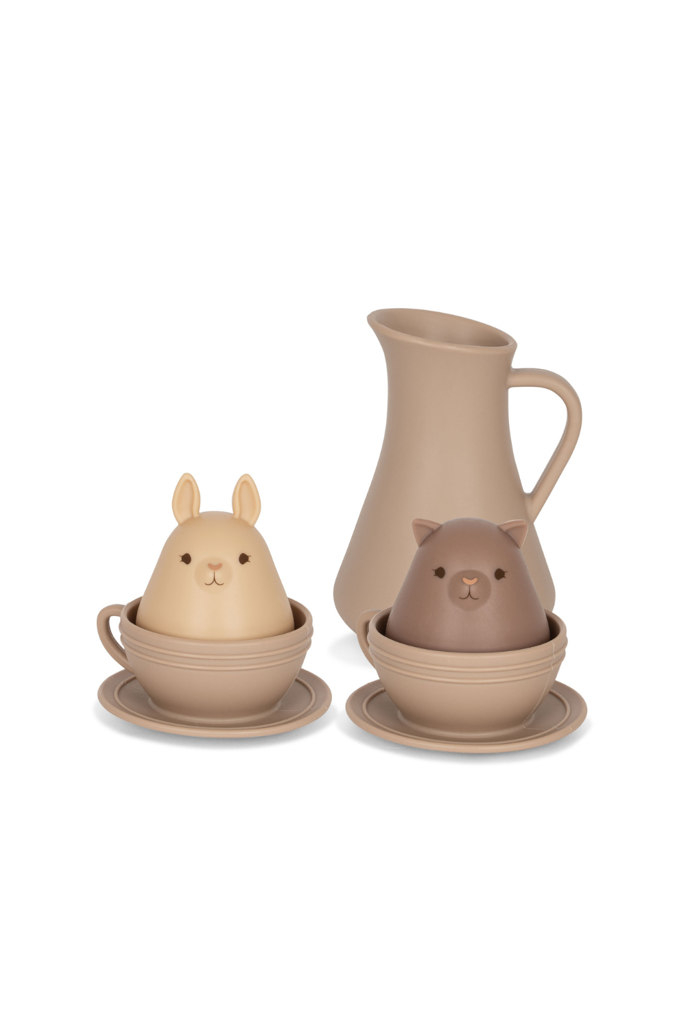 Silicone Bath Toy Set - Teacups: Whimsical Bathtime Fun