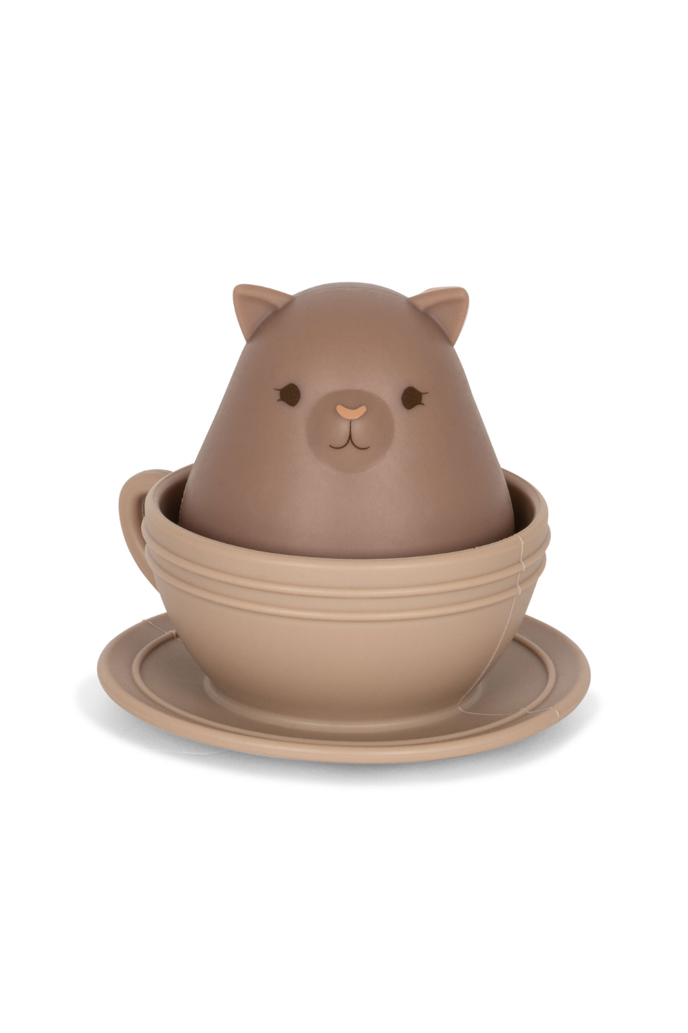 Silicone Bath Toy Set - Teacups: Whimsical Bathtime Fun