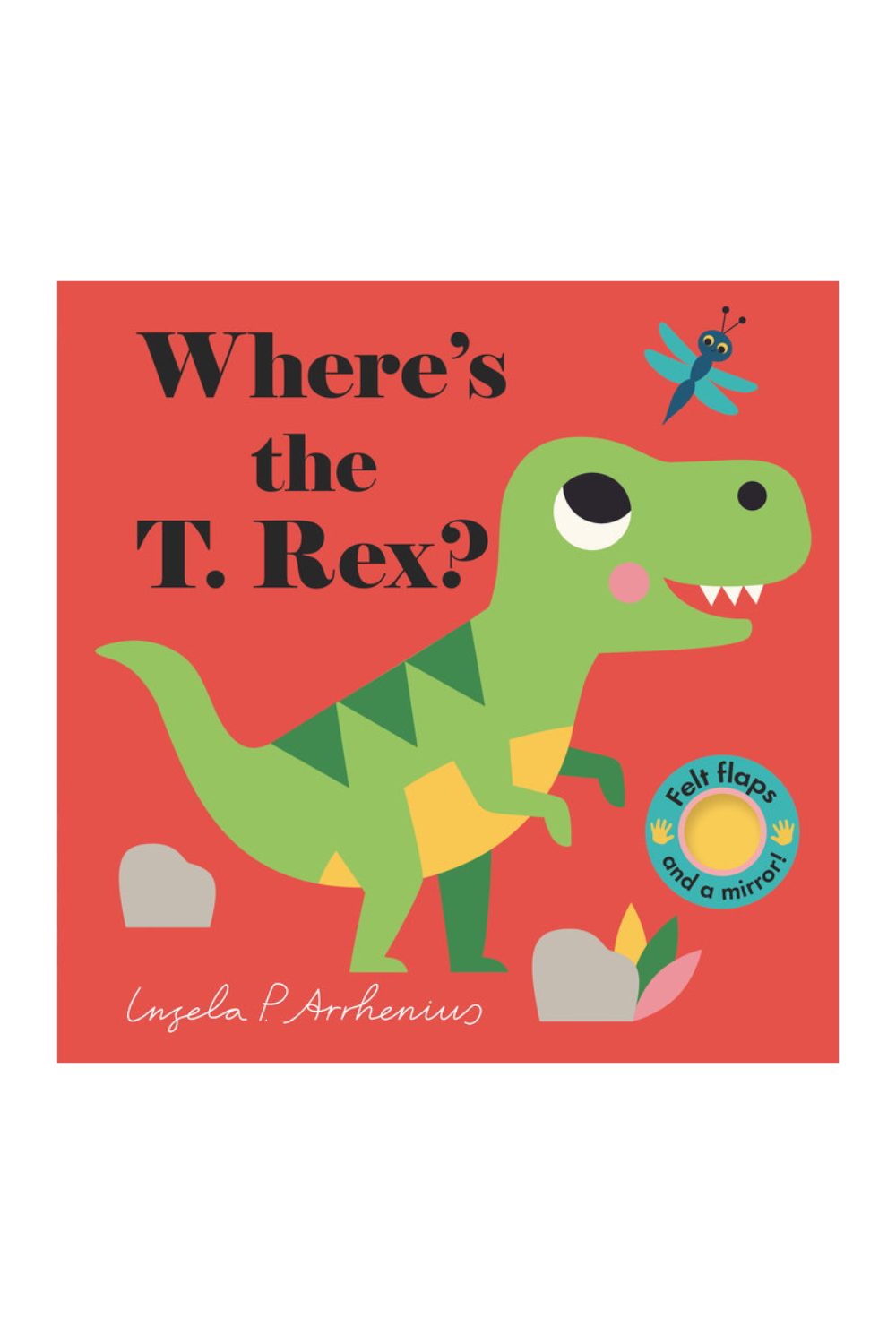 Where's the T. Rex? Board Book