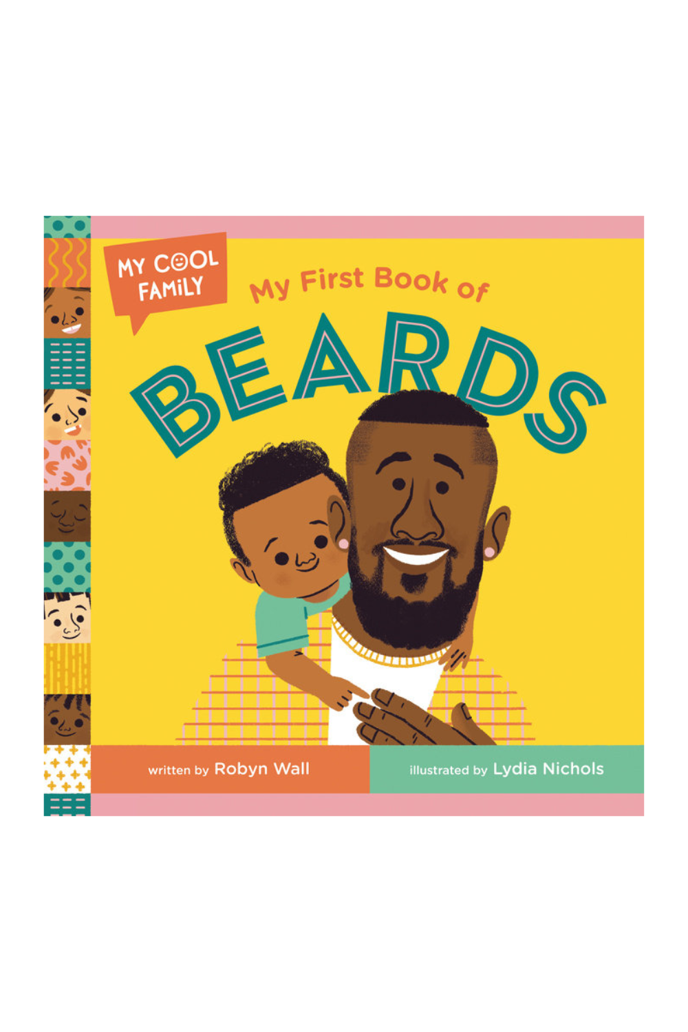 My First Book of Beards Board Book