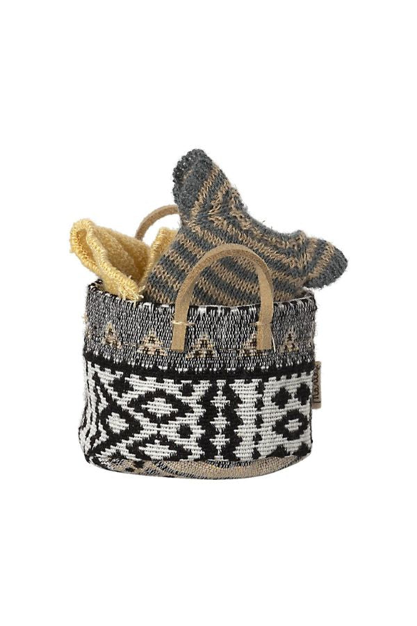 Maileg Miniature Basket 11-1414-00 (shorter) - Dollhouse Essential