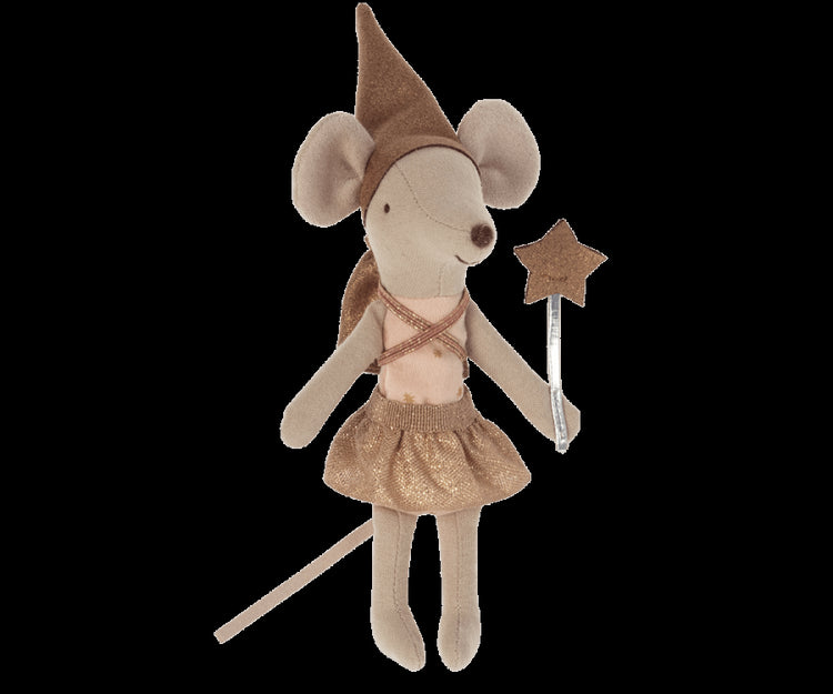 Rose Tooth Fairy Mouse: Charming Maileg Doll for Kids' Delight
