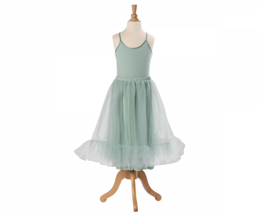 Mint Ballerina Dress - Elegant Ballet Costume for Girls