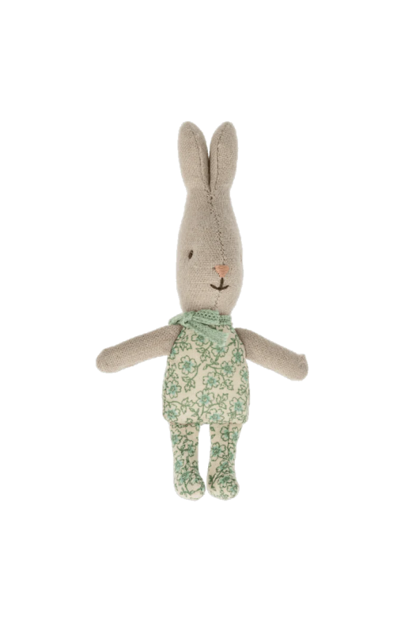Maileg My Size Rabbit - Green: Adorable Dollhouse Companion