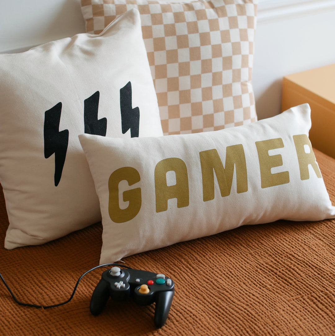 Gamer Pillow Cover