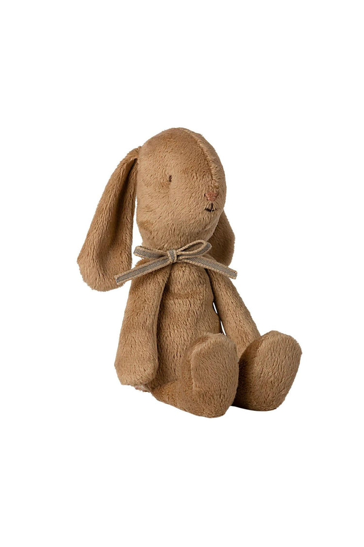 Maileg Small Soft Bunny - Brown: Dollhouse Plush Toy