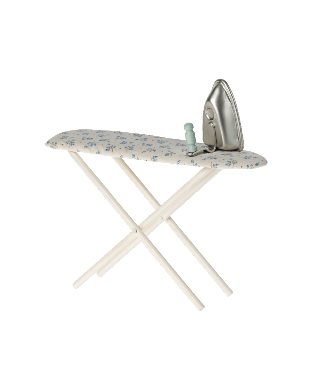 Maileg Iron and Ironing Board: Dollhouse Accessories