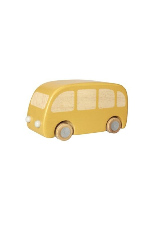 Maileg Pull-Back Wooden Vehicles: Charming Dollhouse Toys