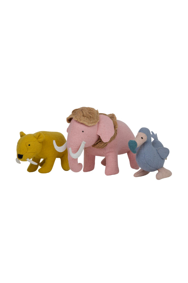 Olli Ella Holdie Folk Extinct Animals: Cute Toy Collection