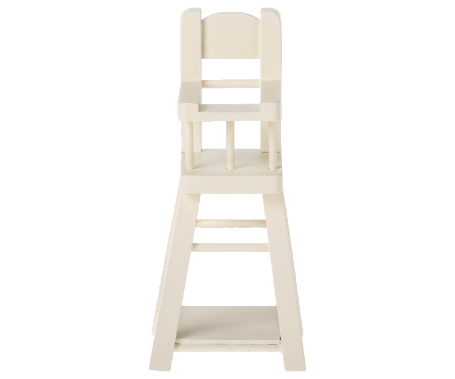 Micro High Chair - Charming Maileg Dollhouse Furniture