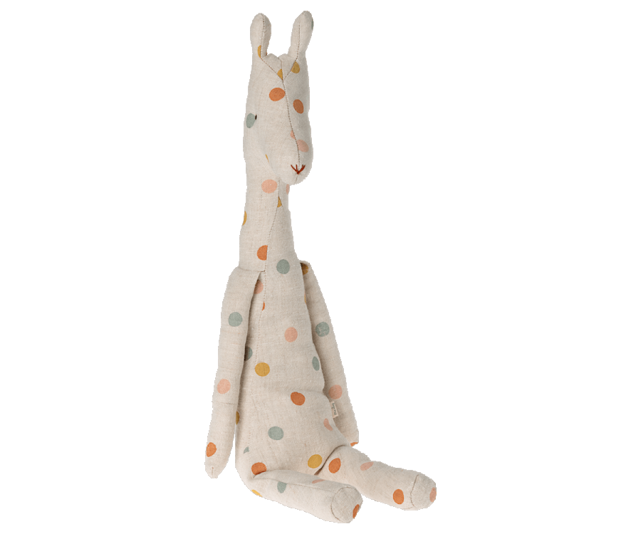Medium Giraffe: Adorable Plush Companion