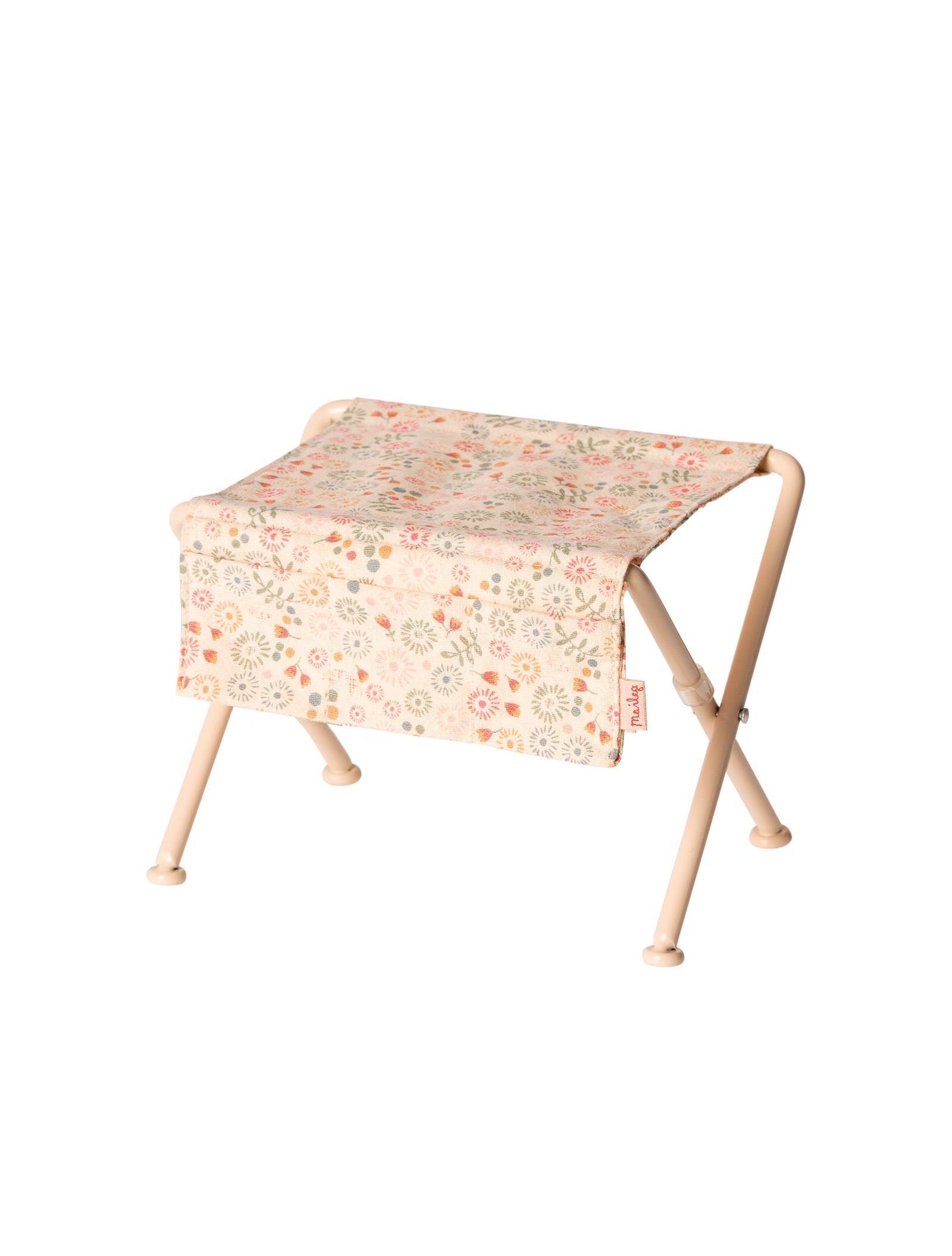 Maileg Nursery Table (Pink): Dollhouse Furniture Essential