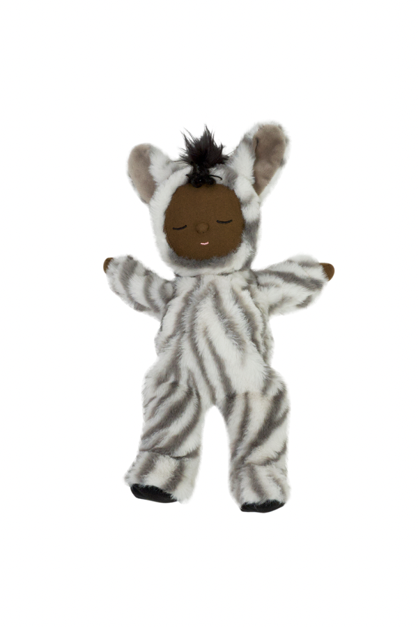 Cozy Dinkum Zebra Mini: Cute Plush Toy for Kids