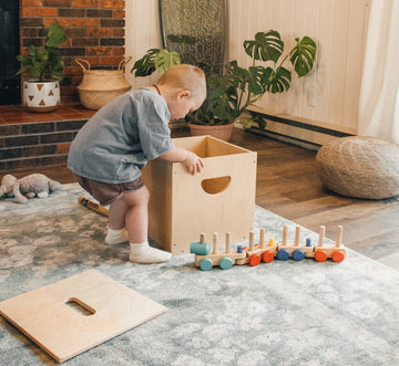 How to Create a Calm Playroom at Home | Simple Toy Organization Tips